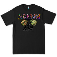Black nonnie of both Premium Tee - CowhideDigitalArt