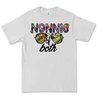 Dove Grey nonnie of both Premium Tee - CowhideDigitalArt