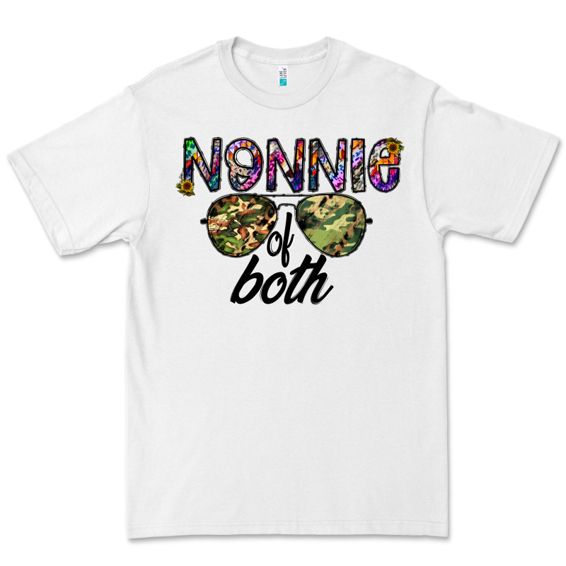Nonnie Of Both Premium Tee by CowhideDigitalArt | Teevron