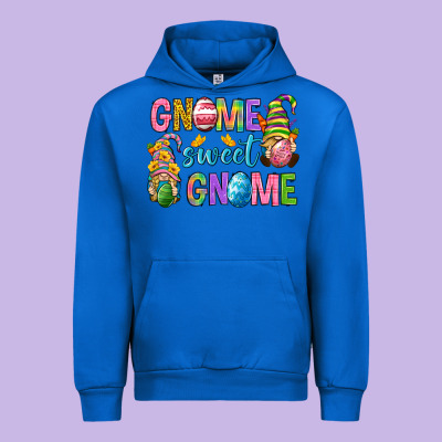 Easter Gnome Sweet Gnome Urban Hoodie Designed By Neo Western