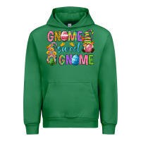 Emerald Easter gnome sweet gnome Urban Hoodie - Neo Western