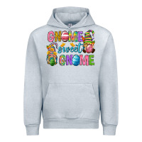 Heather Grey Easter gnome sweet gnome Urban Hoodie - Neo Western