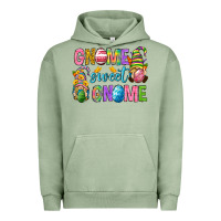 Pigment Oil Green Easter gnome sweet gnome Urban Hoodie - Neo Western