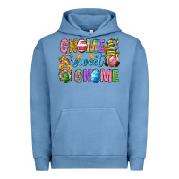 Pigment Pebble Blue Easter gnome sweet gnome Urban Hoodie - Neo Western
