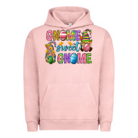 Pigment Salmon Easter gnome sweet gnome Urban Hoodie - Neo Western