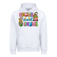 White Easter gnome sweet gnome Urban Hoodie - Neo Western