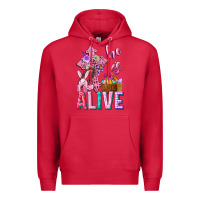 Cardinal he is alive easter Premium Hoodie - Neo Western