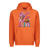 Carrot he is alive easter Premium Hoodie - Neo Western