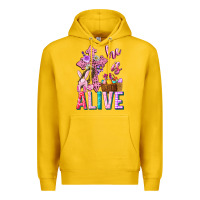 Lemon he is alive easter Premium Hoodie - Neo Western