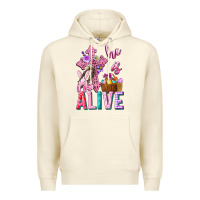 Sandshell he is alive easter Premium Hoodie - Neo Western