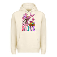 Tofu he is alive easter Premium Hoodie - Neo Western