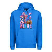 True Royal he is alive easter Premium Hoodie - Neo Western