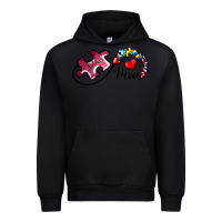 Black autism mom 1 Urban Hoodie - SublimationCraftShop