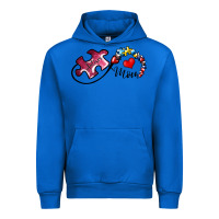 Cobalt autism mom 1 Urban Hoodie - SublimationCraftShop