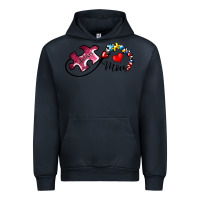Navy autism mom 1 Urban Hoodie - SublimationCraftShop