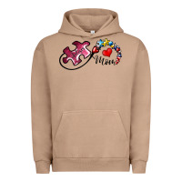 Pigment Burro autism mom 1 Urban Hoodie - SublimationCraftShop