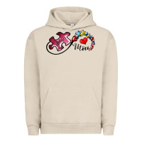 Pigment French Oak autism mom 1 Urban Hoodie - SublimationCraftShop