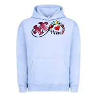 Pigment Grape Ice autism mom 1 Urban Hoodie - SublimationCraftShop