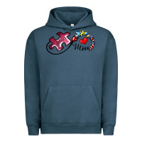 Pigment Midnight Navy autism mom 1 Urban Hoodie - SublimationCraftShop