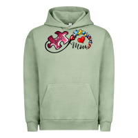 Pigment Oil Green autism mom 1 Urban Hoodie - SublimationCraftShop
