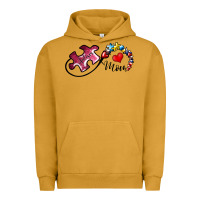 Pigment Peanut Butter autism mom 1 Urban Hoodie - SublimationCraftShop