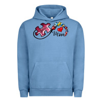 Pigment Pebble Blue autism mom 1 Urban Hoodie - SublimationCraftShop