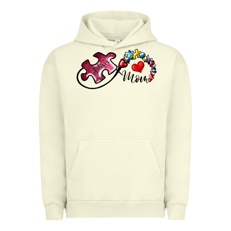 Autism Mom 1 Urban Hoodie by SublimationCraftShop | Teevron