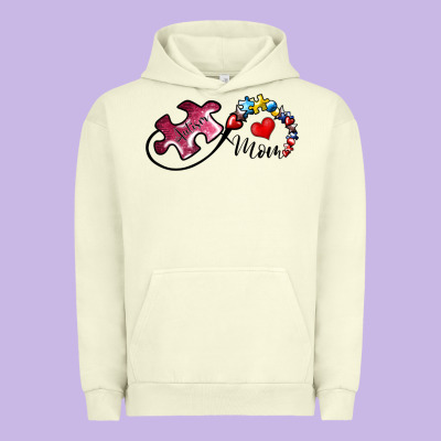 Autism Mom 1 Urban Hoodie Designed By Sublimationcraftshop