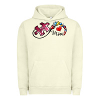 Pigment Pistachio autism mom 1 Urban Hoodie - SublimationCraftShop