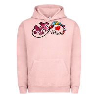 Pigment Salmon autism mom 1 Urban Hoodie - SublimationCraftShop