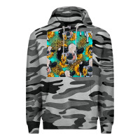 Slate Camo holstein cow seamless pattern Premium Hoodie - HRA Design Shop
