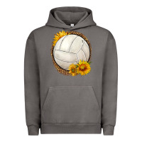 Pigment Tornado western volleyball with sunflower Urban Hoodie - HRA Design Shop