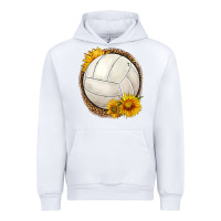 White western volleyball with sunflower Urban Hoodie - HRA Design Shop