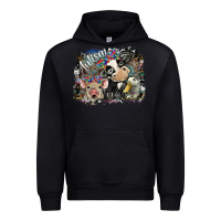 Black Autism Urban Hoodie - SublimationCraftShop