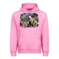 Fuchsia Pink Autism Urban Hoodie - SublimationCraftShop