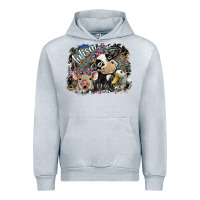 Heather Grey Autism Urban Hoodie - SublimationCraftShop