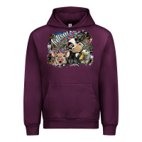 Mauve Wine Autism Urban Hoodie - SublimationCraftShop