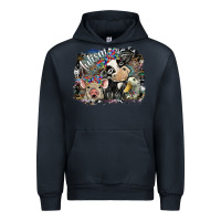 Navy Autism Urban Hoodie - SublimationCraftShop