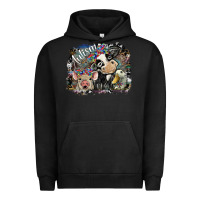 Pigment Black Autism Urban Hoodie - SublimationCraftShop