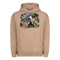Pigment Burro Autism Urban Hoodie - SublimationCraftShop