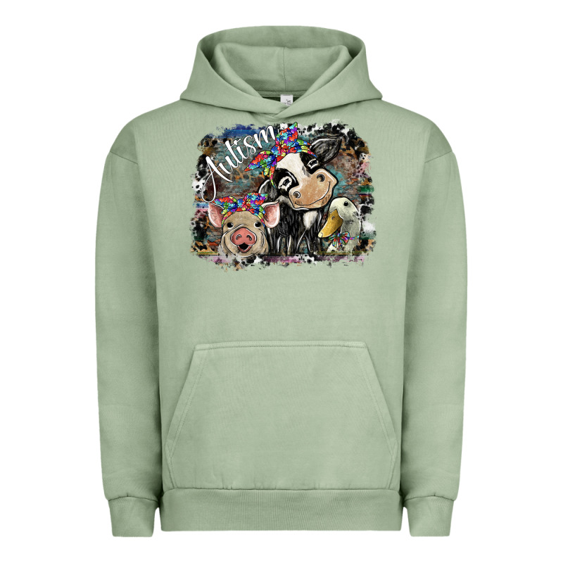 Autism Urban Hoodie by SublimationCraftShop | Teevron