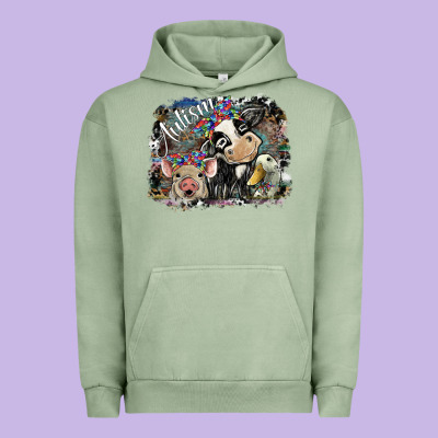 Autism Urban Hoodie Designed By Sublimationcraftshop
