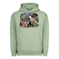 Pigment Oil Green Autism Urban Hoodie - SublimationCraftShop