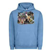 Pigment Pebble Blue Autism Urban Hoodie - SublimationCraftShop