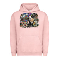 Pigment Salmon Autism Urban Hoodie - SublimationCraftShop