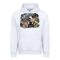 White Autism Urban Hoodie - SublimationCraftShop