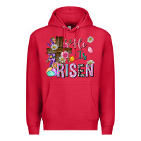 Cardinal he is risen easter Premium Hoodie - Neo Western