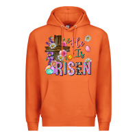 Carrot he is risen easter Premium Hoodie - Neo Western