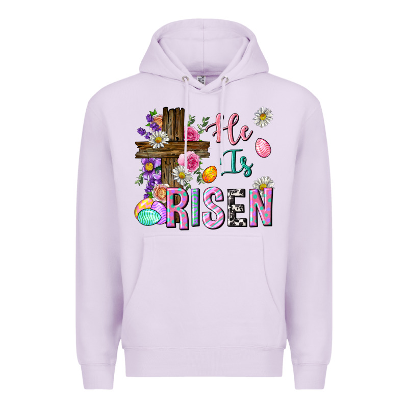 He Is Risen Easter Premium Hoodie by Neo Western | Teevron