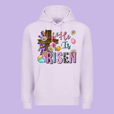 He Is Risen Easter Premium Hoodie Designed By Neo Western